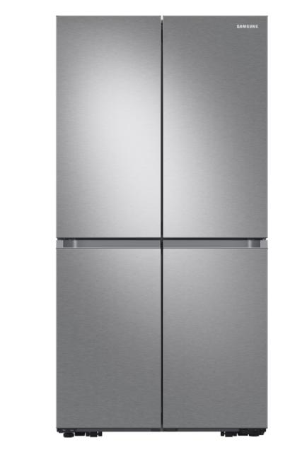 Хладилник Samsung RF65A967ESR/EO, French Door Fridge and Freezer, 647 l, Beverage Center, Double automatic ice maker, DIT, Energy Efficiency E, H 182 cm, WiFi, Silver