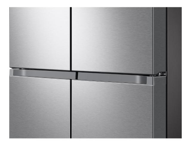 Хладилник Samsung RF65A967ESR/EO, French Door Fridge and Freezer, 647 l, Beverage Center, Double automatic ice maker, DIT, Energy Efficiency E, H 182 cm, WiFi, Silver