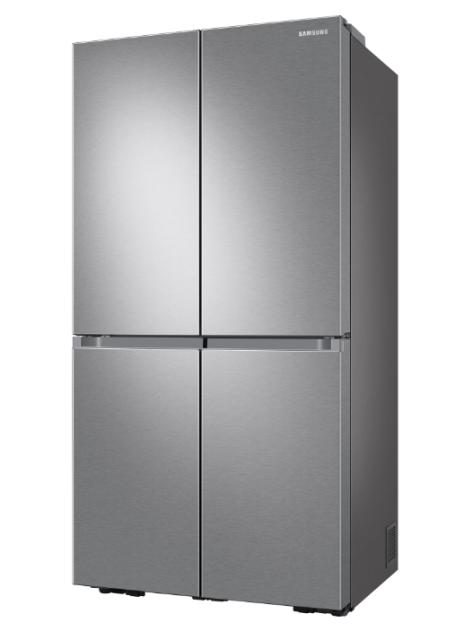 Хладилник Samsung RF65A967ESR/EO, French Door Fridge and Freezer, 647 l, Beverage Center, Double automatic ice maker, DIT, Energy Efficiency E, H 182 cm, WiFi, Silver