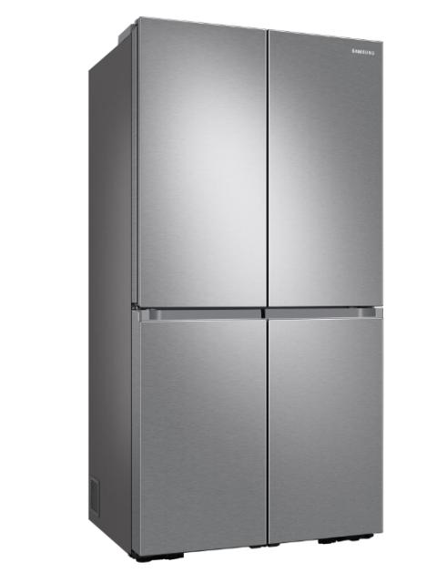 Хладилник Samsung RF65A967ESR/EO, French Door Fridge and Freezer, 647 l, Beverage Center, Double automatic ice maker, DIT, Energy Efficiency E, H 182 cm, WiFi, Silver