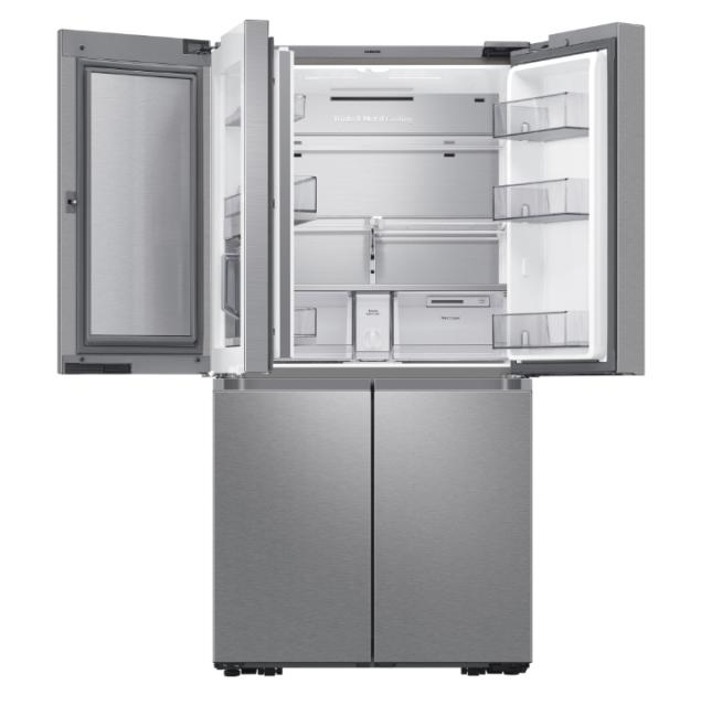 Хладилник Samsung RF65A967ESR/EO, French Door Fridge and Freezer, 647 l, Beverage Center, Double automatic ice maker, DIT, Energy Efficiency E, H 182 cm, WiFi, Silver