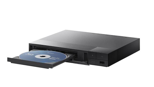 Плейър Sony BDP-S3700 Blu-Ray player with built in Wi-Fi, black