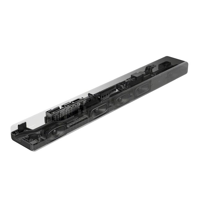 Аудио система Sony HT-A3000, 3.1ch Soundbar with 360 Spatial Sound Mapping Dolby Atmos / DTS:X, black