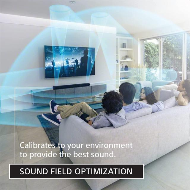 Аудио система Sony HT-A5000, 3.1ch Soundbar with 360 Spatial Sound Mapping Dolby Atmos / DTS:X, black