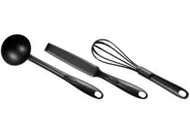 Комплект бъркалки Tefal  K001S314, SET 3ACCES WHISK+LADL+SPAT BIENVENUE TEF