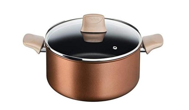 Тенджера Tefal G2544602, ECO-RESPECT Stewpot 24 with lid, Induction