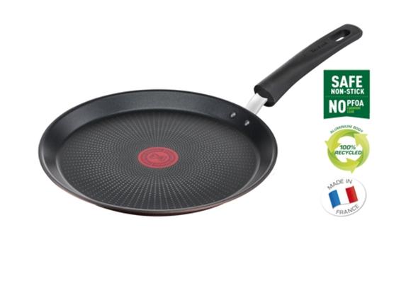 Тиган Tefal G2543853, ECO-RESPECT Pancake Pan 25, Induction