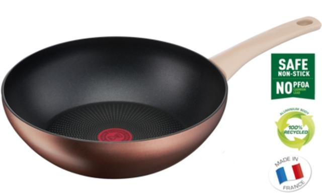Тиган Tefal G2541953, ECO-RESPECT Wok frypan 28, Induction