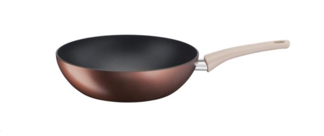Тиган Tefal G2541953, ECO-RESPECT Wok frypan 28, Induction