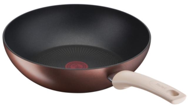 Тиган Tefal G2541953, ECO-RESPECT Wok frypan 28, Induction