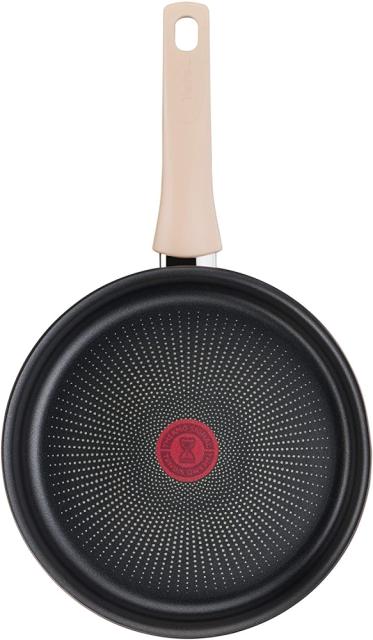 Тиган Tefal G2543202, ECO-RESPECT Frypan 24 with lid, Induction