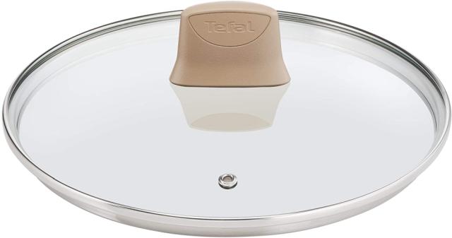 Тиган Tefal G2543202, ECO-RESPECT Frypan 24 with lid, Induction