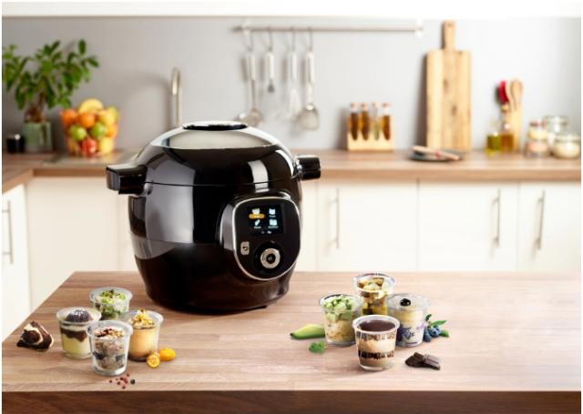 Бурканчета Tefal XA606011, 6 glass recipients with lids for Cook4 Me