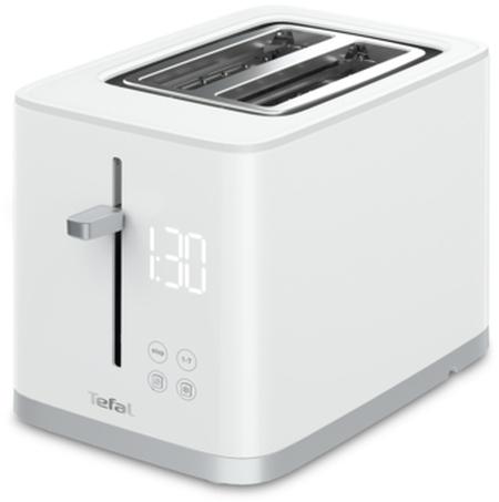 Тостер Tefal TT693110, Toaster LCD Sense White 2S