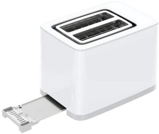 Тостер Tefal TT693110, Toaster LCD Sense White 2S
