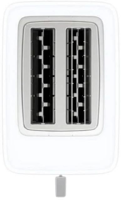 Тостер Tefal TT693110, Toaster LCD Sense White 2S