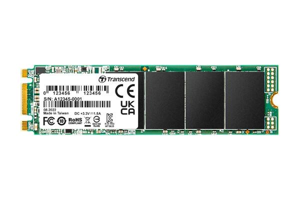 Твърд диск Transcend 250GB, M.2 2280 SSD, SATA3 B+M Key, TLC