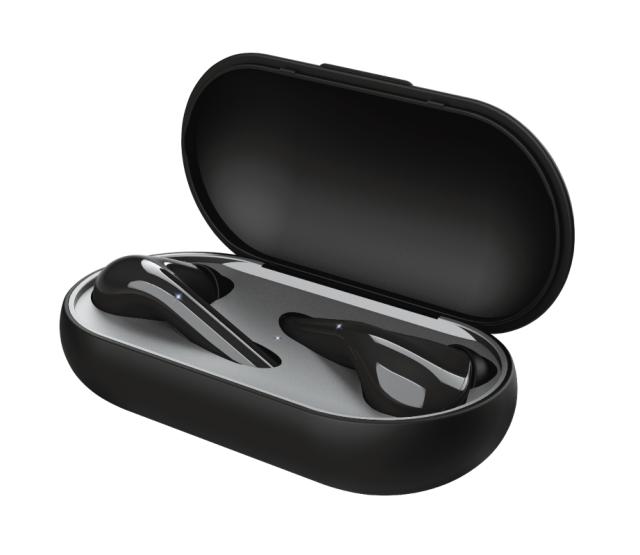 Слушалки TRUST Nika Touch Bluetooth Earphones Black