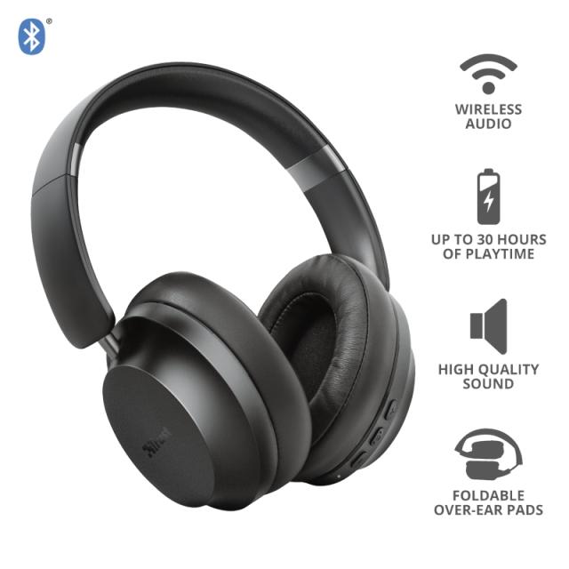 Слушалки TRUST Eaze Bluetooth Wireless Headphones
