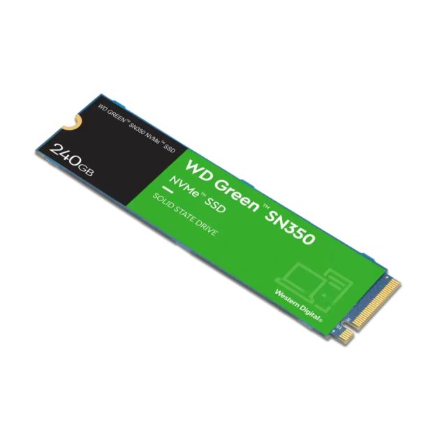 Твърд диск Western Digital Green SN350 240GB M.2 PCIe SSD