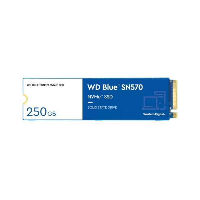 Твърд диск Western Digital Blue SN570 250GB M.2  SSD