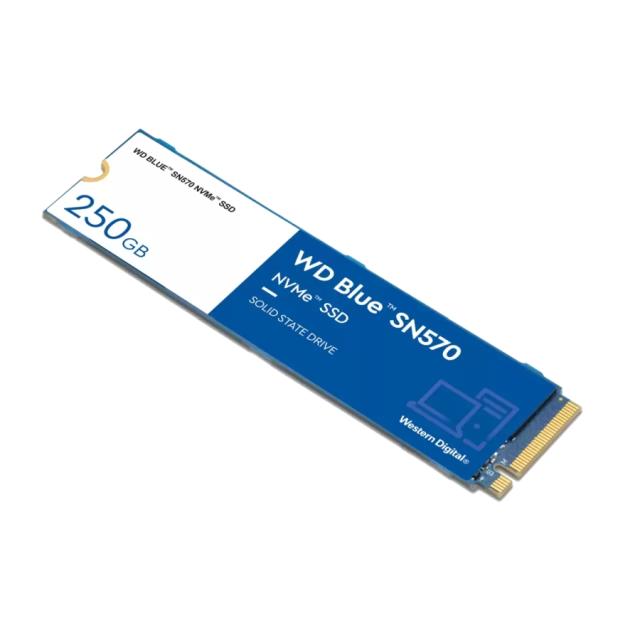 Твърд диск Western Digital Blue SN570 250GB M.2  SSD