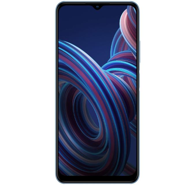 Мобилен телефон ZTE A72 5G, Blue, 6.52", IPS 90Hz, HD+ 1600x720, 4GB+64GB, MediaTek Dimensity 700  Octa Core up to 2.2Ghz, Camera 13MP+2MP+2MP/5MP, WiFi 802.11 AC, BT 5.1, FPT, Fast charge 10W, 4000 mAh, USB-C Type-C, 3.5 mm earjack, Dual Sim/Mirco S