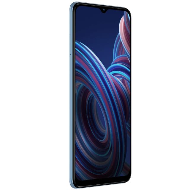 Мобилен телефон ZTE A72 5G, Blue, 6.52", IPS 90Hz, HD+ 1600x720, 4GB+64GB, MediaTek Dimensity 700  Octa Core up to 2.2Ghz, Camera 13MP+2MP+2MP/5MP, WiFi 802.11 AC, BT 5.1, FPT, Fast charge 10W, 4000 mAh, USB-C Type-C, 3.5 mm earjack, Dual Sim/Mirco S
