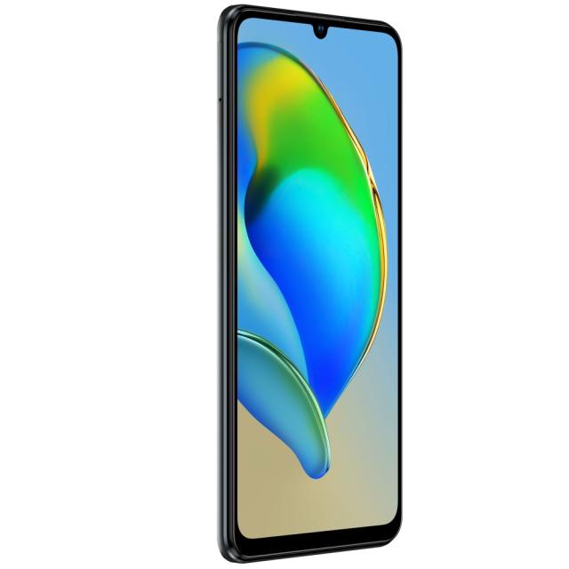 Мобилен телефон ZTE V40 Vita 4G, Gray, 6.75", 90Hz, HD+ 1600x720, 3GB+128GB, Unisoc T606  Octa Core up to 1.6Ghz,  Camera 48MP+2MP+2MP/8MP, WiFi 802.11 AC, BT 5.0, FPT, Fast charge 22.5W, 5130 mAh, USB-C Type-C, 3.5 mm earjack, Dual Sim, Mirco SD,And