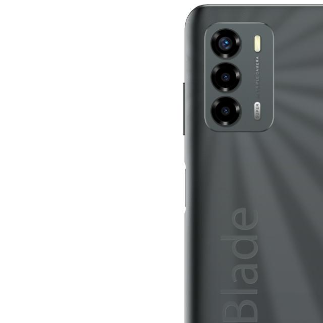 Мобилен телефон ZTE V40 Vita 4G, Gray, 6.75", 90Hz, HD+ 1600x720, 3GB+128GB, Unisoc T606  Octa Core up to 1.6Ghz,  Camera 48MP+2MP+2MP/8MP, WiFi 802.11 AC, BT 5.0, FPT, Fast charge 22.5W, 5130 mAh, USB-C Type-C, 3.5 mm earjack, Dual Sim, Mirco SD,And