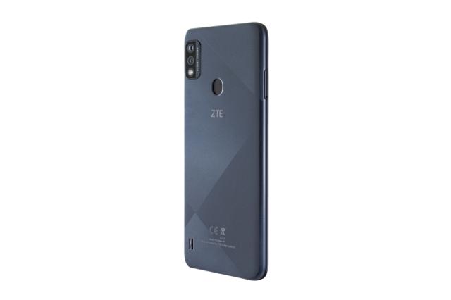 Мобилен телефон ZTE A51 4G, Gray, 6.52", IPS HD+ 1600x720, 2GB+32GB, Unisoc T606  Octa Core up to 1.6Ghz,  Camera 13MP+2MP/5MP, WiFi 802.11 b/g/n, BT 4.2, FPT, 3200 mAh, USB-C Type-C, 3.5 mm earjack, Dual Sim/Mirco SD combo, Android 11 Go