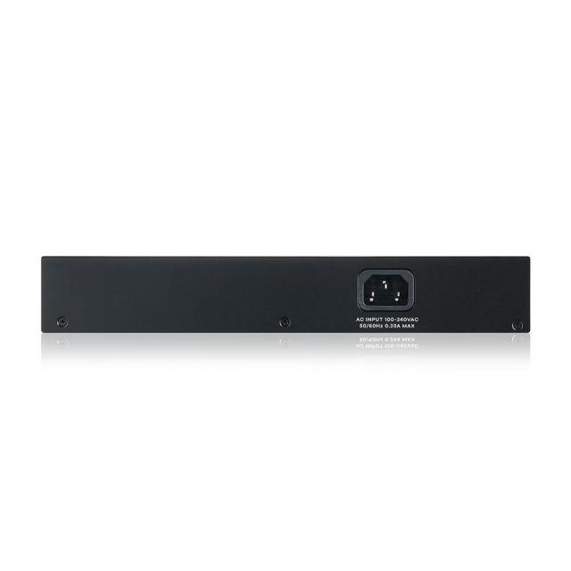 Комутатор ZyXEL GS1915-24E, 24-port GbE Smart hybrid mode Switch, standalone or NebulaFlex Cloud, rackmount, fanless