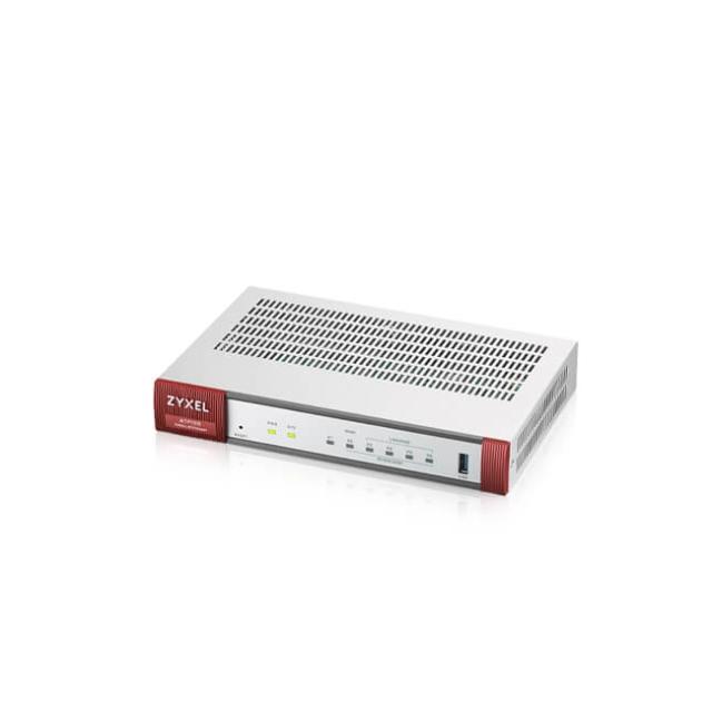 Защитна стена ZyXEL ATP 10/100/1000 V2, 1xWAN, 4xLAN/DMZ ports, 1xUSB with 1 Yr Bundle