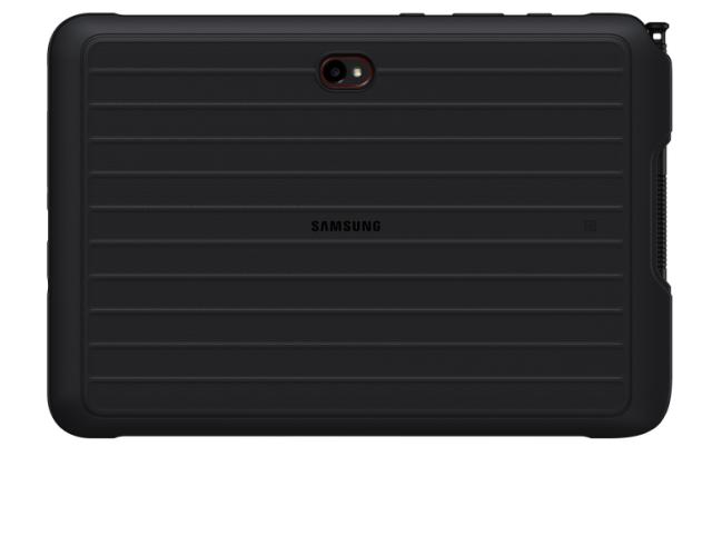 Таблет Samsung SM-T636 Galaxy Tab Active 4 Pro 5G 10.1", 128 GB, Octa-Core (1x2.4 GHz, 3x2.2 GHz, 4x1.9 GHz), 6 GB RAM, 13.0 MP + 8.0 MP Selfie, Bluetooth 5.2, 1920 x 1200 LCD, 7600 mAh, Enterprise Edition, Black