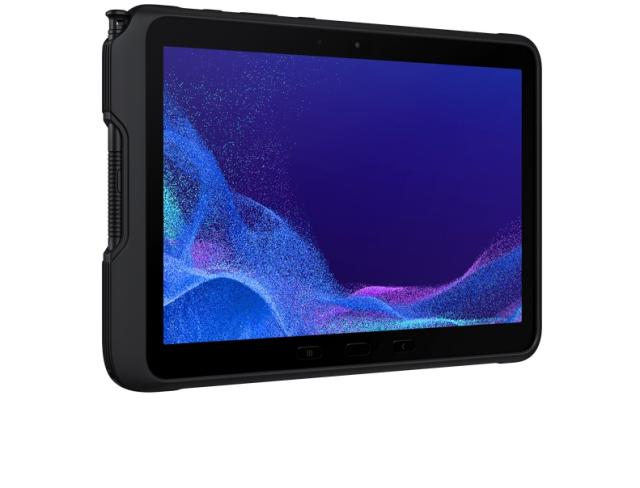 Таблет Samsung SM-T636 Galaxy Tab Active 4 Pro 5G 10.1", 128 GB, Octa-Core (1x2.4 GHz, 3x2.2 GHz, 4x1.9 GHz), 6 GB RAM, 13.0 MP + 8.0 MP Selfie, Bluetooth 5.2, 1920 x 1200 LCD, 7600 mAh, Enterprise Edition, Black