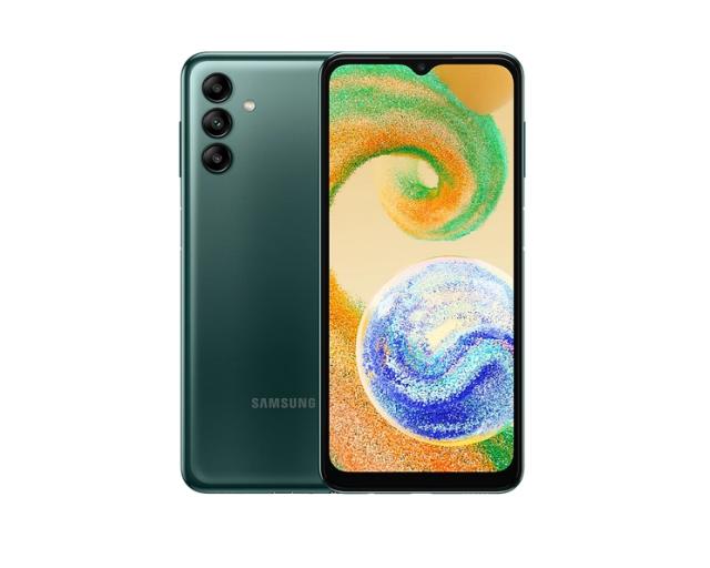 Мобилен телефон Samsung SM-A047 Galaxy A04s 32 GB, Octa-Core (4x2.0 GHz, 4x2.0 GHz), 3 GB RAM, 6.5" 720x1600 90 Hz, 50.0 MP + 2.0 MP + 2.0 MP + 5.0 MP Selfie, 5000 mAh, Dual SIM, Green