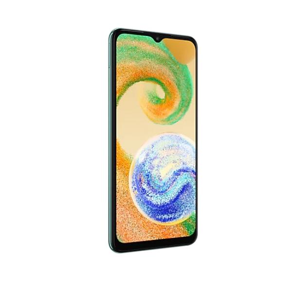 Мобилен телефон Samsung SM-A047 Galaxy A04s 32 GB, Octa-Core (4x2.0 GHz, 4x2.0 GHz), 3 GB RAM, 6.5" 720x1600 90 Hz, 50.0 MP + 2.0 MP + 2.0 MP + 5.0 MP Selfie, 5000 mAh, Dual SIM, Green