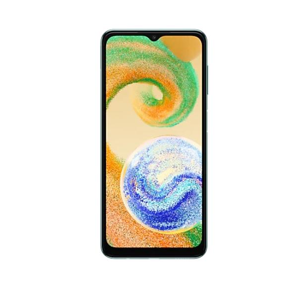Мобилен телефон Samsung SM-A047 Galaxy A04s 32 GB, Octa-Core (4x2.0 GHz, 4x2.0 GHz), 3 GB RAM, 6.5" 720x1600 90 Hz, 50.0 MP + 2.0 MP + 2.0 MP + 5.0 MP Selfie, 5000 mAh, Dual SIM, Green
