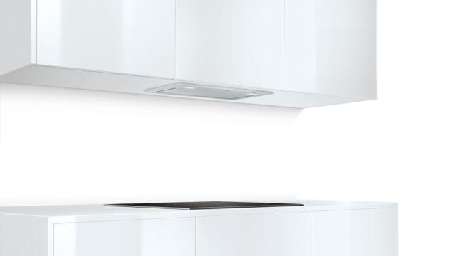 Аспиратор Bosch DHL575C, Aspirator to complete installation, class C, 610m3, 67dB, LED, inox