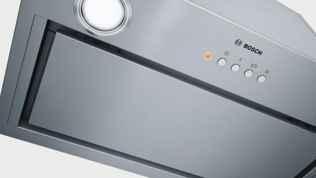Аспиратор Bosch DHL575C, Aspirator to complete installation, class C, 610m3, 67dB, LED, inox