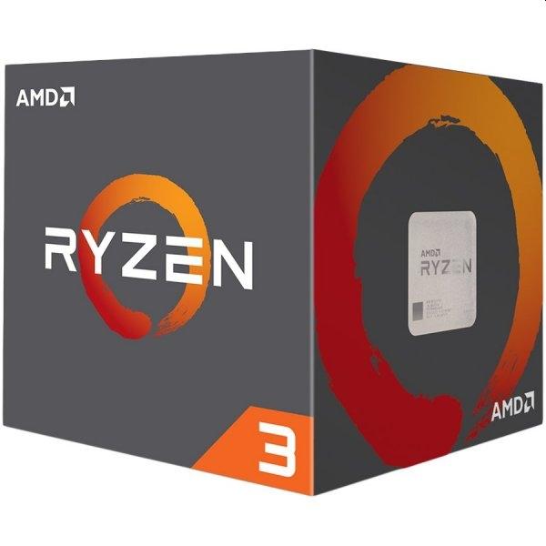 Процесор AMD Ryzen 3 4C/8T 4300G (3.8 / 4.0GHz Boost, 6MB Cache, 65W, AM4), Box, с охлаждане