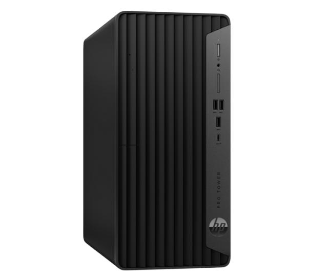 Настолен компютър HP Pro Tower 400 G9 260W, Core i3-12100(3.3GHz, up to 4.3Ghz/12MB/4C), 8GB 3200Mhz 1DIMM, 256GB PCIe SSD, DVD+/-RW, Intel AX211 Wi-Fi + BT 5.3, Free DOS, 2 Year Warranty On-site