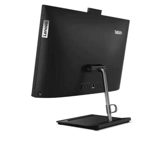 Настолен компютър - всичко в едно Lenovo ThinkCentre Neo 30a 24 AIO, Intel Core i3-1220P (up to 4.4GHz, 12MB), 8GB DDR4 3200MHz, 512GB SSD, 23.8" FHD (1920x1080) IPS AG, Intel UHD Graphics, DVD, WLAN, BT, HD 720p Cam, KB, Mouse, Stand, DOS, 3Y