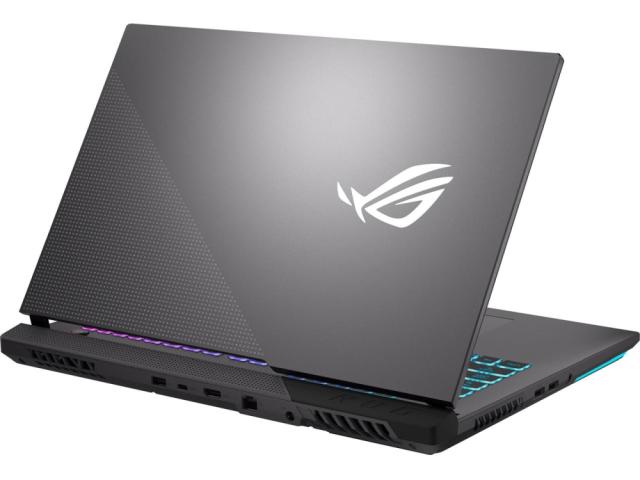 Лаптоп Asus ROG STRIX G17 G713IE-HX014, Ryzen 7-4800H 2.9GHz (8M cache, up to 4.2GHz)17.3" FHD IPS AG (1920x1080)144 Hz,16GB DDR4 3200(2*8),PCIE NVME 512GB M.2 SSD, NVIDIA GeForce RTX 3050 Ti 4GB GDDR6,Wi-Fi 6,RGB Kbd, Free DOS