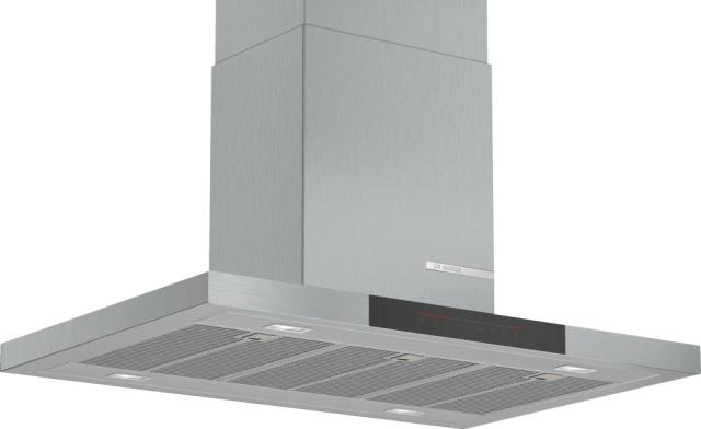 Аспиратор Bosch DIB97JP50, Island Aspirator 90 cm, EcoSilence Drive, DirectSelect control, TouchControl, class A, 718m3/h, Noise min./max.: 46/54 dB, inox