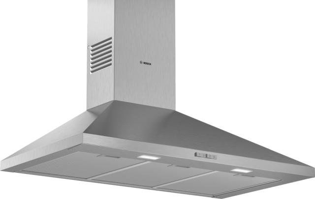 Аспиратор Bosch DWP96BC50, Wall Aspirator 90 cm, class A, 600 m3, 75 dB,LED, inox