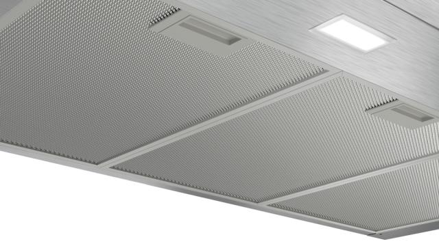 Аспиратор Bosch DWP96BC50, Wall Aspirator 90 cm, class A, 600 m3, 75 dB,LED, inox