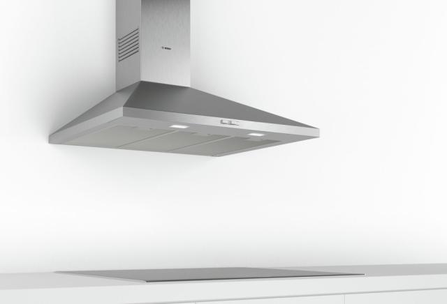 Аспиратор Bosch DWP96BC50, Wall Aspirator 90 cm, class A, 600 m3, 75 dB,LED, inox