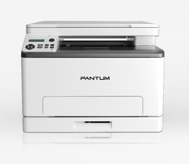 Лазерно многофункционално устройство Pantum CM1100DW Laser MFP + Pantum CTL-1100HC/HY/HK/HM