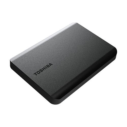 Твърд диск Toshiba ext. drive 2.5" Canvio Basics 2TB black